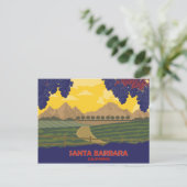 Vineyard in Santa Barbara, Californië Briefkaart (Staand voorkant)