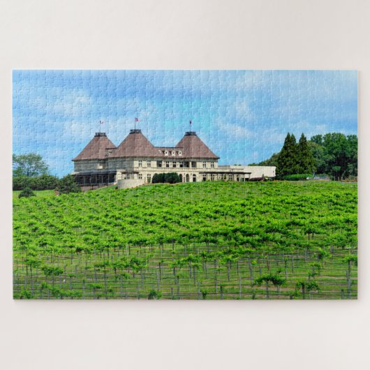 Vineyard landscape Georgia, VS Legpuzzel (Horizontaal)