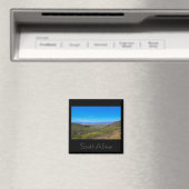Vineyard Landscape South Africa SA Magnet (Insitu (Vaatwasser))