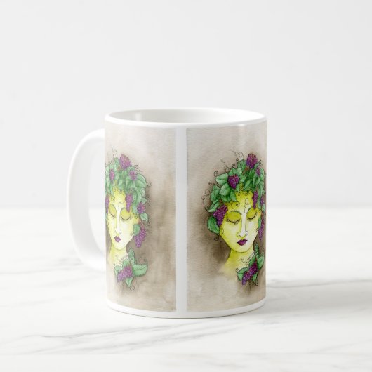 Vineyard Nymph Mok 2 (Voorkant links)