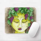 Vineyard Nymph Mousepad 4 Muismat (Met muis)