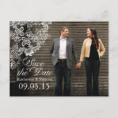  Vineyard Photo Save the Date Briefkaart (Voorkant)