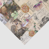 Vineyard Picnic Tissue Paper Tissuepapier (Detail)