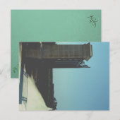 Vineyard Portal Feestdagenkaart (Voorkant / Achterkant)