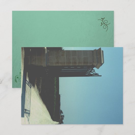 Vineyard Portal Feestdagenkaart (Voorkant / Achterkant)