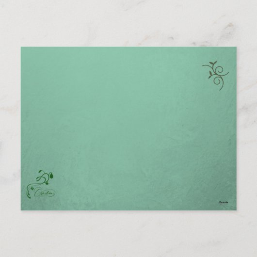 Vineyard Portal Feestdagenkaart (Achterkant)