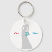Vineyard Pride Bride Sleutelhanger (Voorkant)