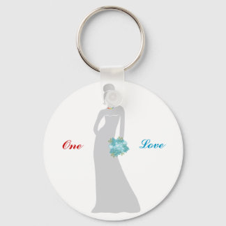 Vineyard Pride Bride Sleutelhanger