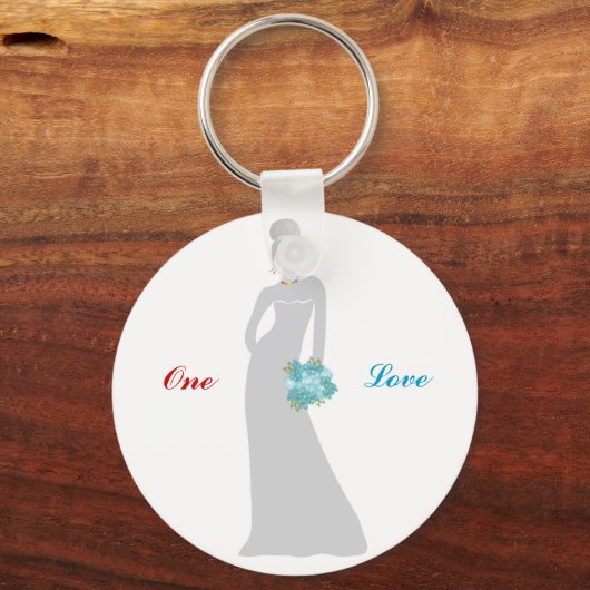 Vineyard Pride Bride Sleutelhanger (Voorkant)