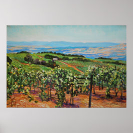 Vineyard print