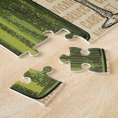 Vineyard Puzzle Legpuzzel (Zijkant)