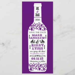 Vineyard Save the Date Wedding Cards