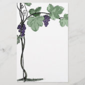 Vineyard Stationery Briefpapier (Voorkant)