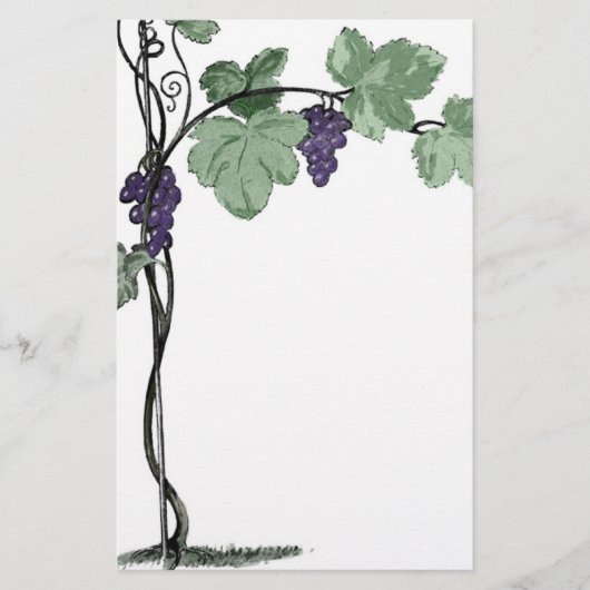 Vineyard Stationery Briefpapier (Voorkant)