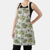 Vineyard Uitzichten Kleur Schort (Insitu)