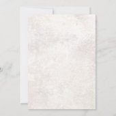 Vineyard Wedding Invitations Kaart (Achterkant)