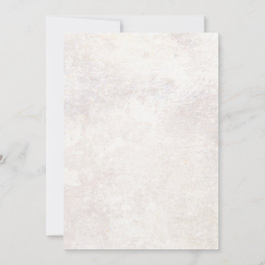 Vineyard Wedding Invitations Kaart (Achterkant)