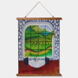 Vineyard Window Hangend Wandkleed