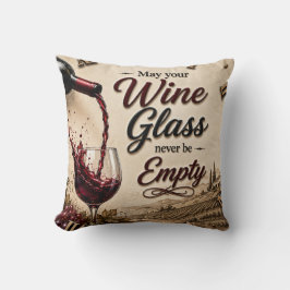 Vineyard Wine Lover Decor Kussen