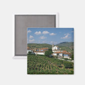 Vineyards, dorp San Miguel, Douro Magneet (Voorkant / Achterkant)
