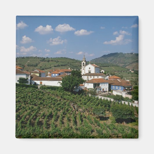 Vineyards, dorp San Miguel, Douro Magneet (Voorkant)