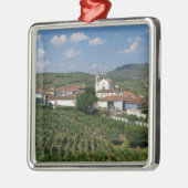 Vineyards, dorp San Miguel, Douro Metalen Ornament (Links)