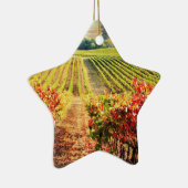 VINEYARDS.JPG KERAMISCH ORNAMENT (Rechts)