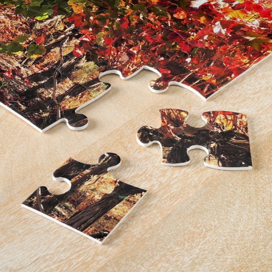 VINEYARDS.JPG LEGPUZZEL (Zijkant)