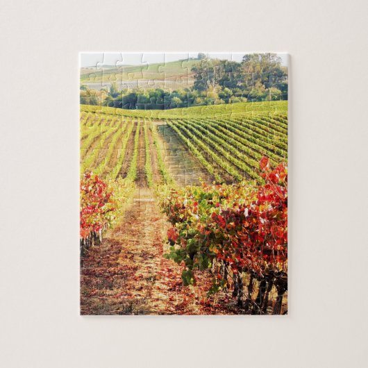 VINEYARDS.JPG LEGPUZZEL (Verticaal)