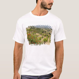 Vineyards nabij Laguardia, hoofdstad La Rioja T-shirt