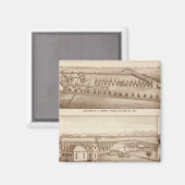 Vineyards, ranches, Tulare Co., Calif Magneet (Voorkant / Achterkant)
