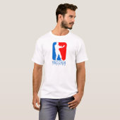 Ving Chun Fighter Emblem (IP Man Linage) T-shirt (Voorkant volledig)