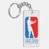 Ving Chun Fighter - IP Man Linage Sleutelhanger (Voorkant Links)