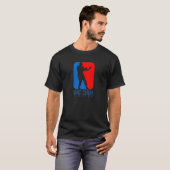 Ving Chun Fighter - IP Man Linage T-shirt (Voorkant volledig)