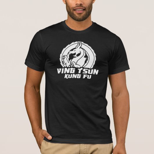 Ving Tsun Kung Fu Dragon T-shirt (Voorkant)