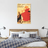 Vingeanne Milk Girl met katten Canvas Afdruk (Insitu (Slaapkamer))