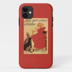 Vingeanne Milk Girl met katten Case-Mate iPhone Case