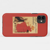 Vingeanne Milk Girl met katten Case-Mate iPhone Case (Achterkant (horizontaal))