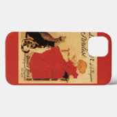 Vingeanne Milk Girl met katten Case-Mate iPhone Case (Achterkant (horizontaal))