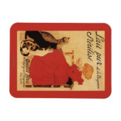 Vingeanne Milk Girl met katten Magneet (Horizontaal)