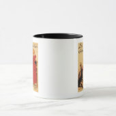 Vingeanne Milk Girl met katten Mok (Midden)