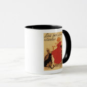 Vingeanne Milk Girl met katten Mok (Voorkant rechts)