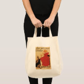 Vingeanne Milk Girl met katten Tote Bag (Voorkant (product))