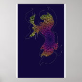 Vingende luis poster (Voorkant)