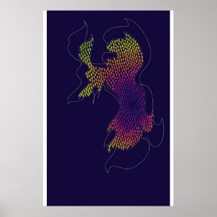 Vingende luis poster