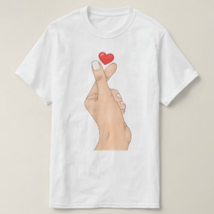 Vinger Hart Hand T-shirt