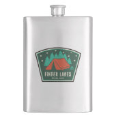 Vinger Lakes National Forest Camping Flacon (Voorkant)