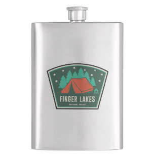 Vinger Lakes National Forest Camping Flacon