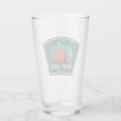 Vinger Lakes National Forest Camping Glas (Achterkant)