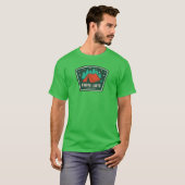 Vinger Lakes National Forest Camping T-shirt (Voorkant volledig)
